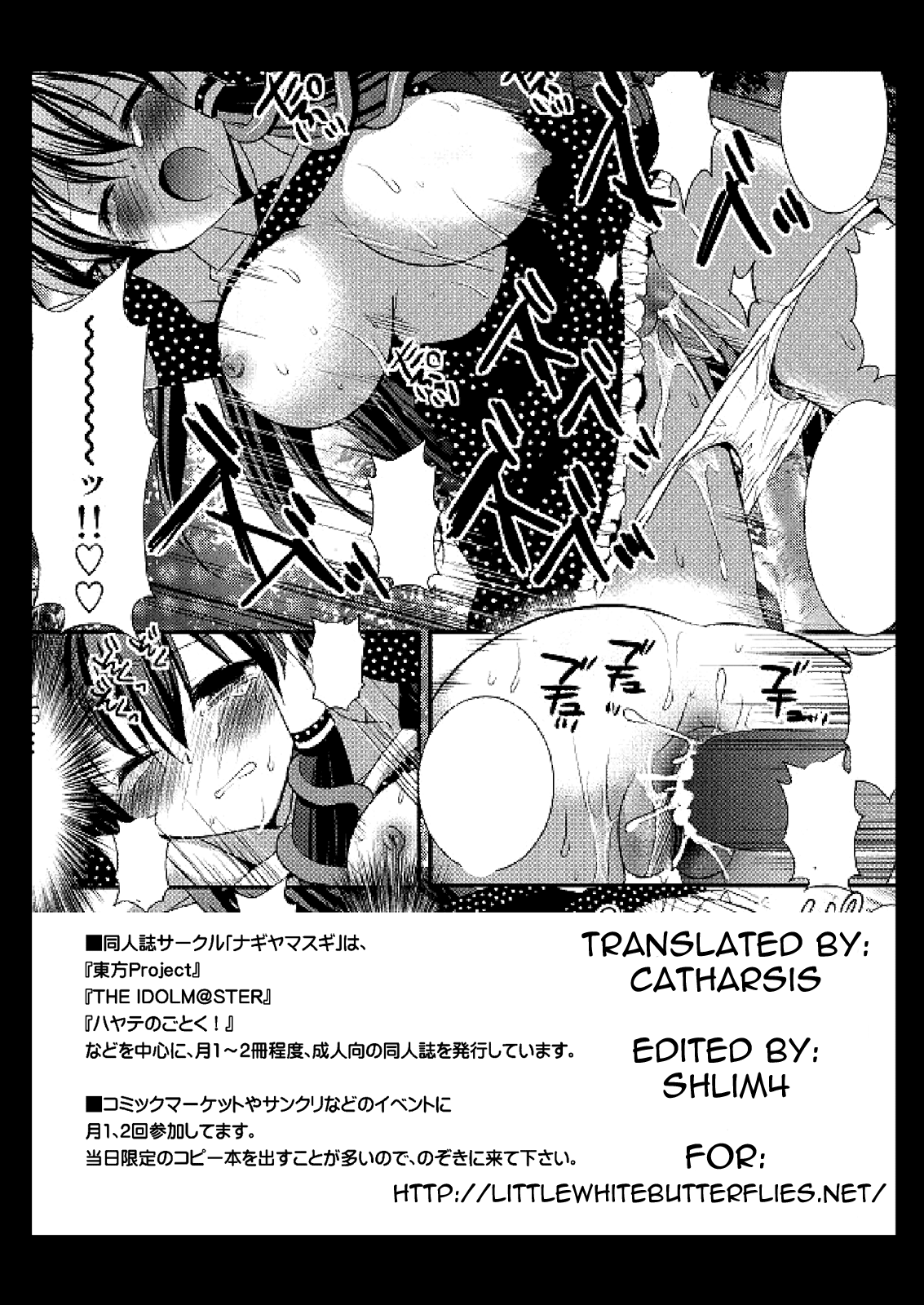 (紅楼夢6) [ナギヤマスギ (那岐山)] 東方陵辱6 (東方Project) [英訳]