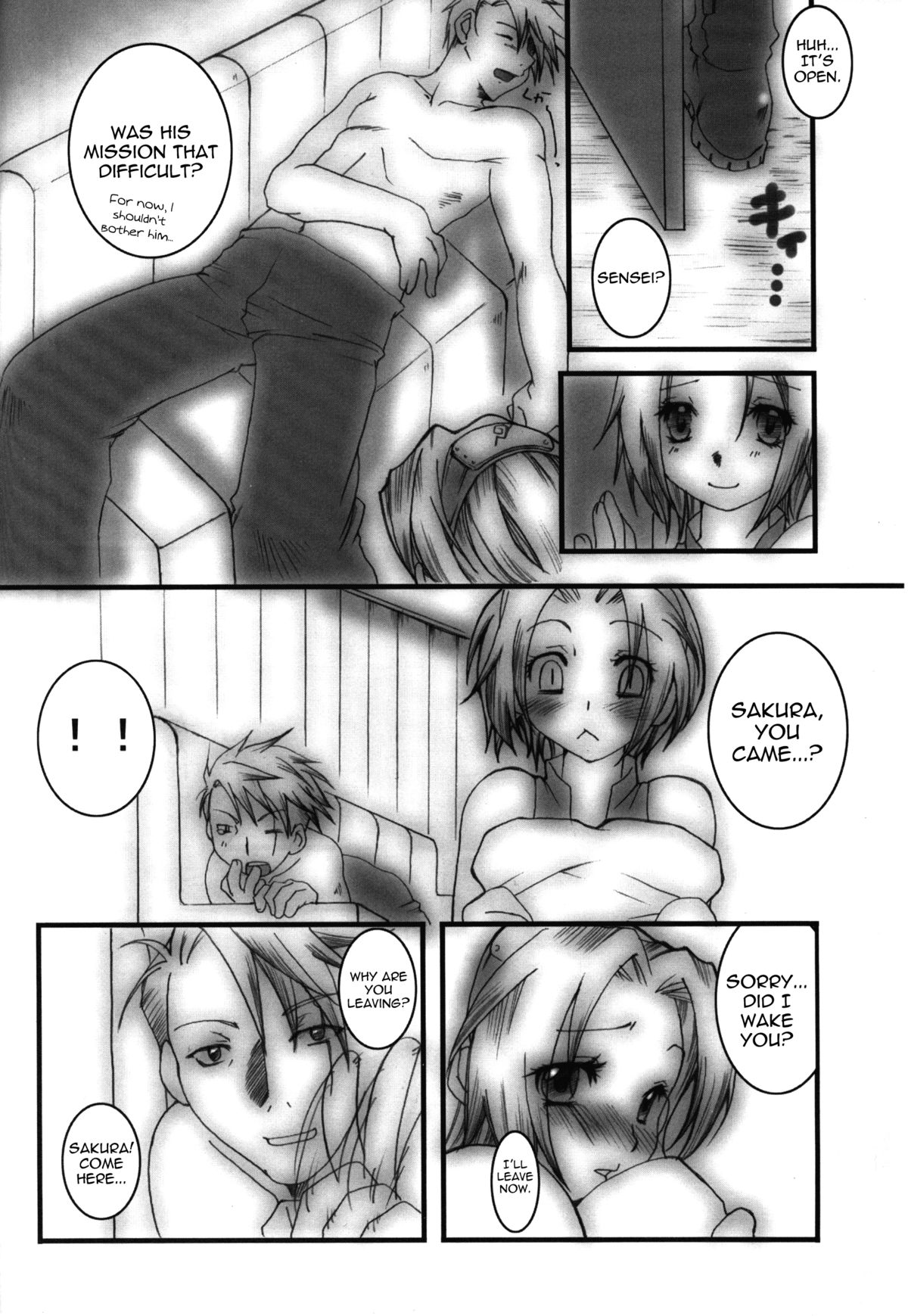 (C70) [ハム星 (ちびにょ)] ハム重 -参- (NARUTO -ナルト-) [英訳]