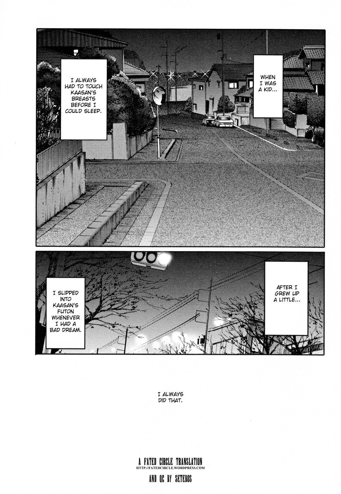 [艶々] 久枝背徳日記 完全版 下 [英訳]