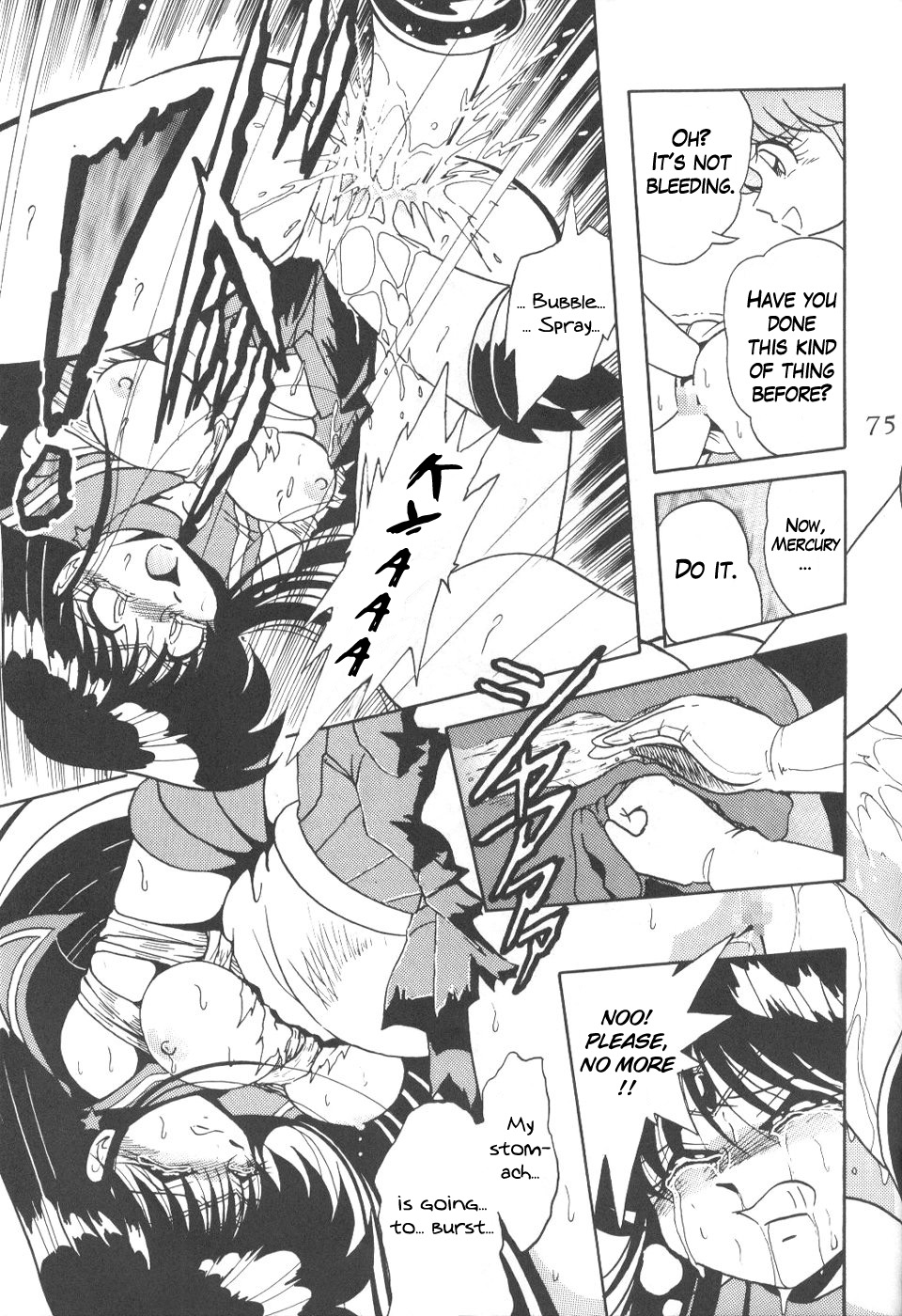 【サーティセーバーストリート2Dシューティング（真木ひでとさわらかずみつ）】サイレントサターン8（美少女戦士セーラームーン）【英語】