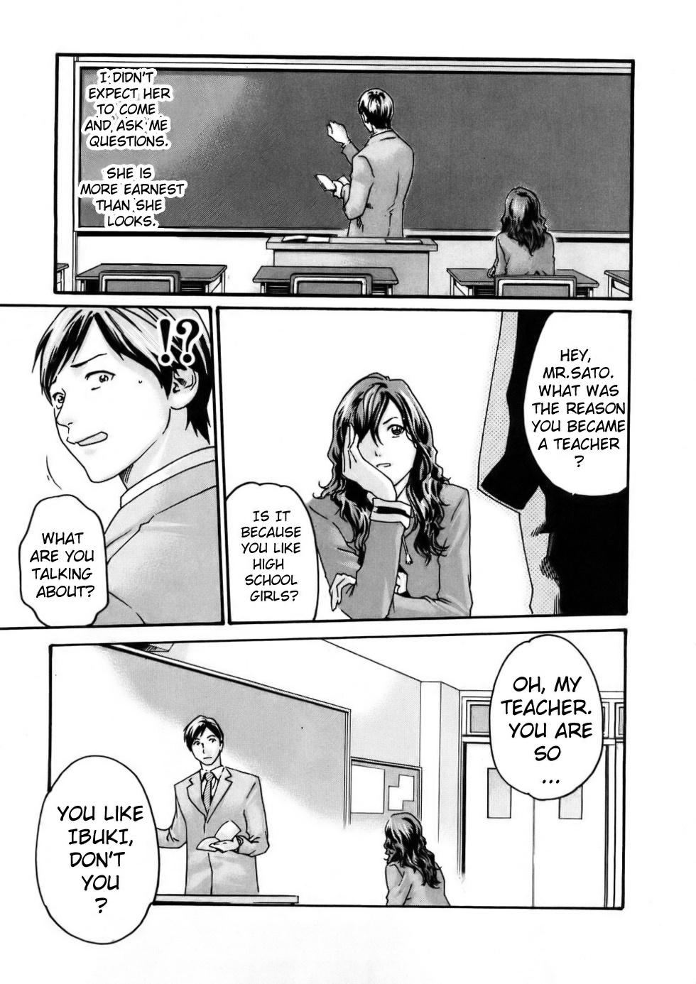 [春輝] センセ。 第1巻 [英訳]