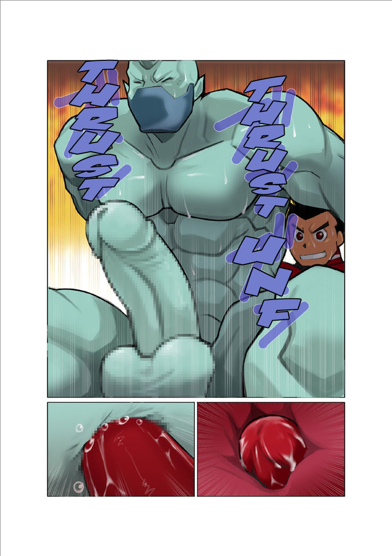 [我武者ら! (中田春平)] 聖龍戦隊ドラゴンレンジャー赤編序章,vol.1-4 [英訳] [DL版]