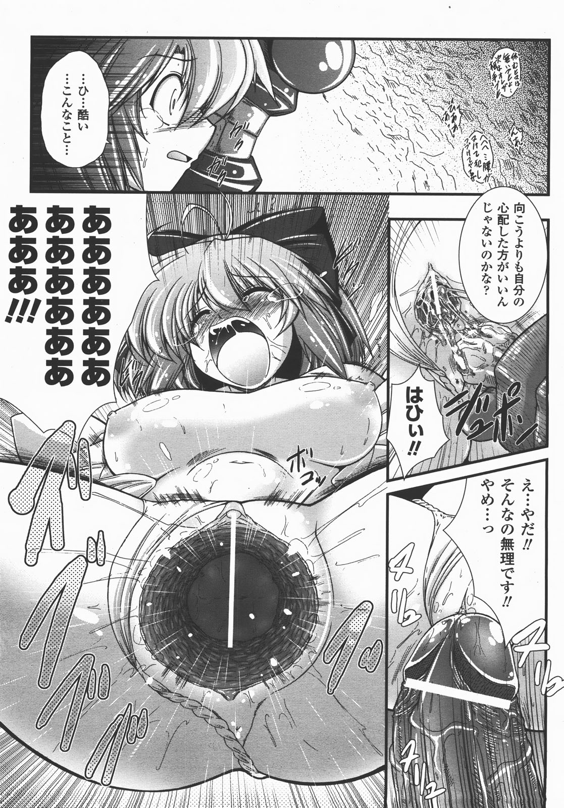コミックアンリアル 2007年12月号 Vol.10
