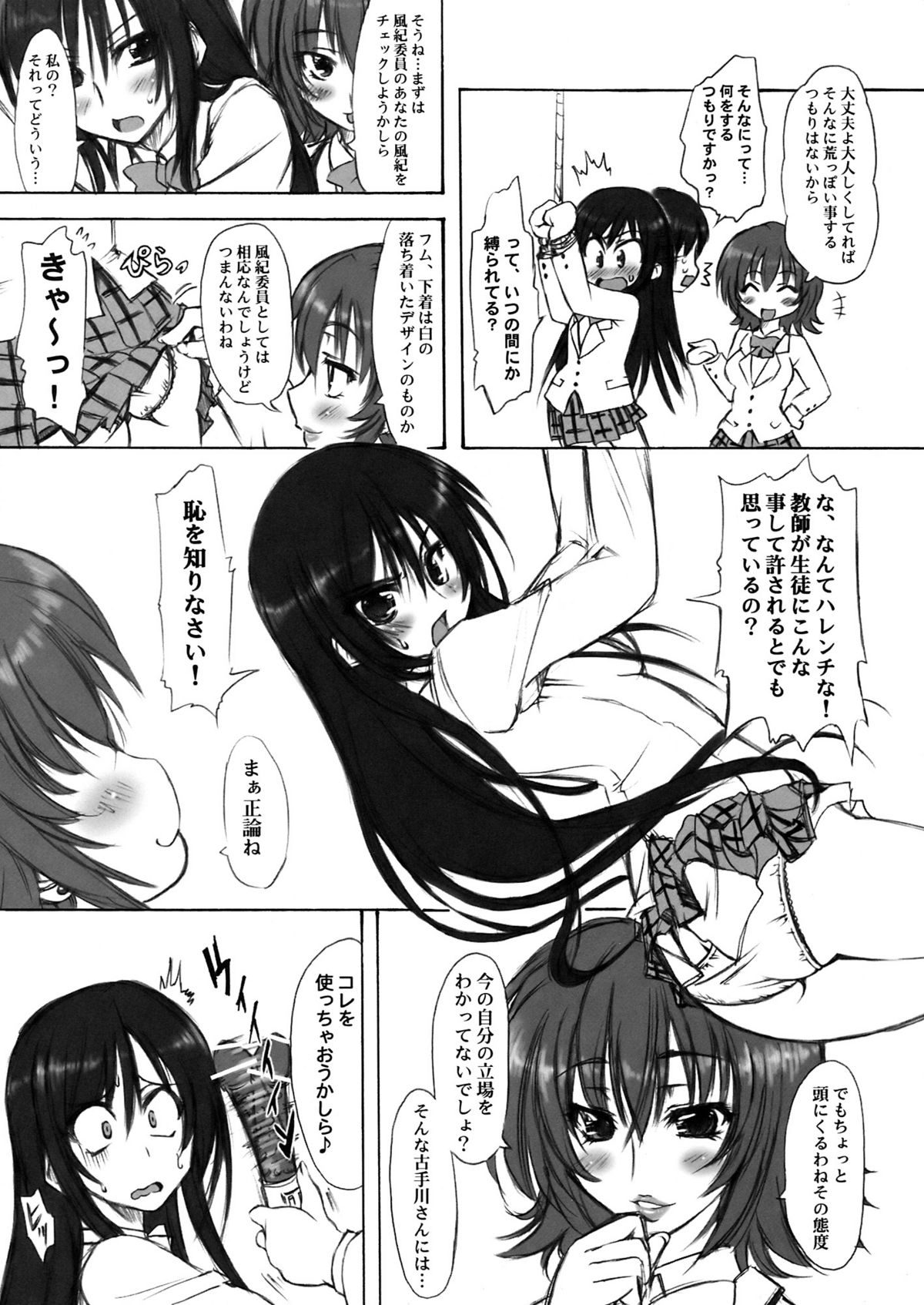 (C75) (同人誌) [珍譜堂 (○ぃ)] とらぶる症候群＋α (ToLOVEる)