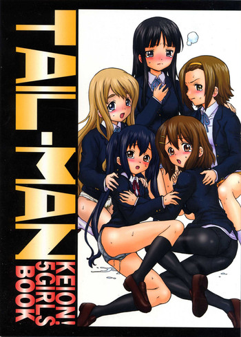 (C78) [Rat Tail (Irie Yamazaki)] TAIL-MAN KEION! 5GIRLS BOOK BOOK (けいおん!)
