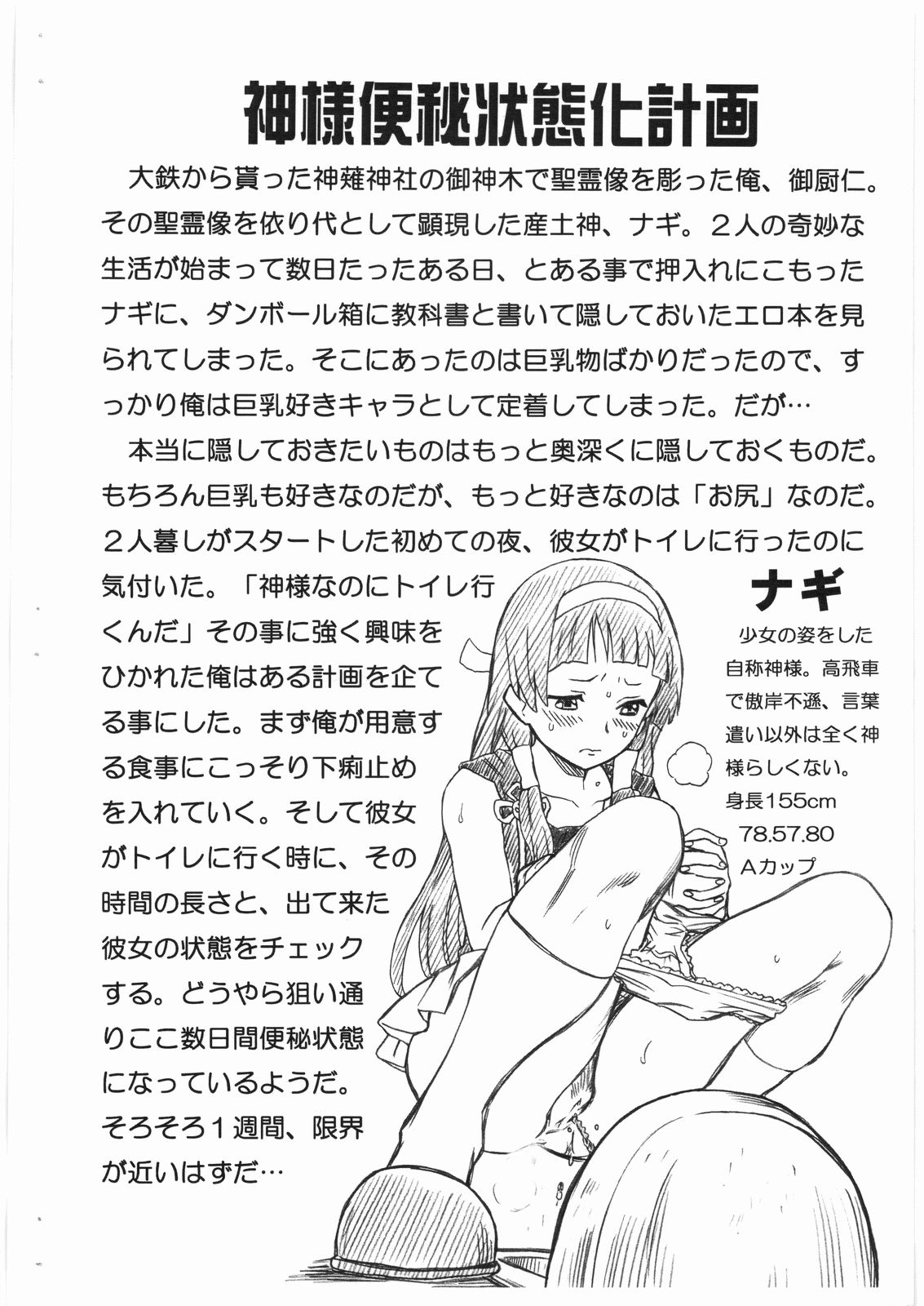 (C75) [RAT TAIL (IRIE YAMAZAKI)] KANNAGI FILE ナギ 画像集 (かんなぎ)