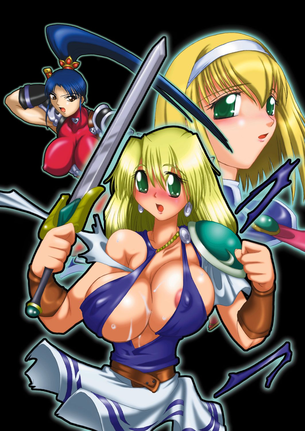 [ふる屋] 聖戦士の末路 - 邪剣の蠢動 - (ソウルキャリバー)