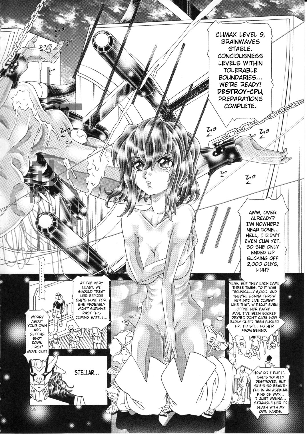 （C77）[柿の種（柿本うたまろ）]ランダムヌードVol。 5.92 {Stellar Loussier}（Gundam Seed Destiny）[英語] [チョコレート]