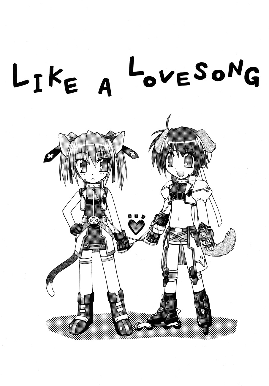 [SYAMISENKOUBOU] LIKE A LOVE SONG（ENG）[JMCS]