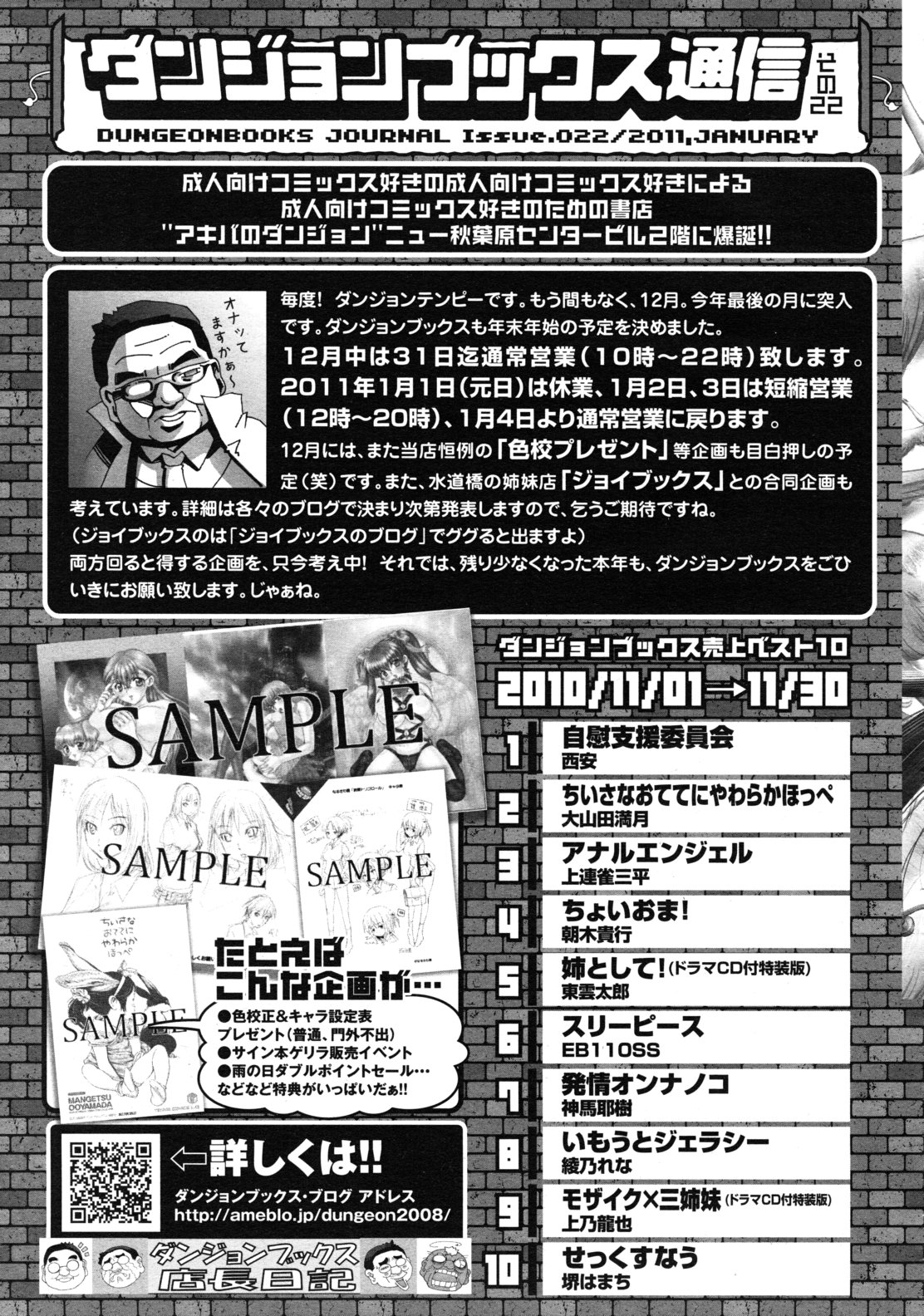 COMIC RiN 2011年1月号