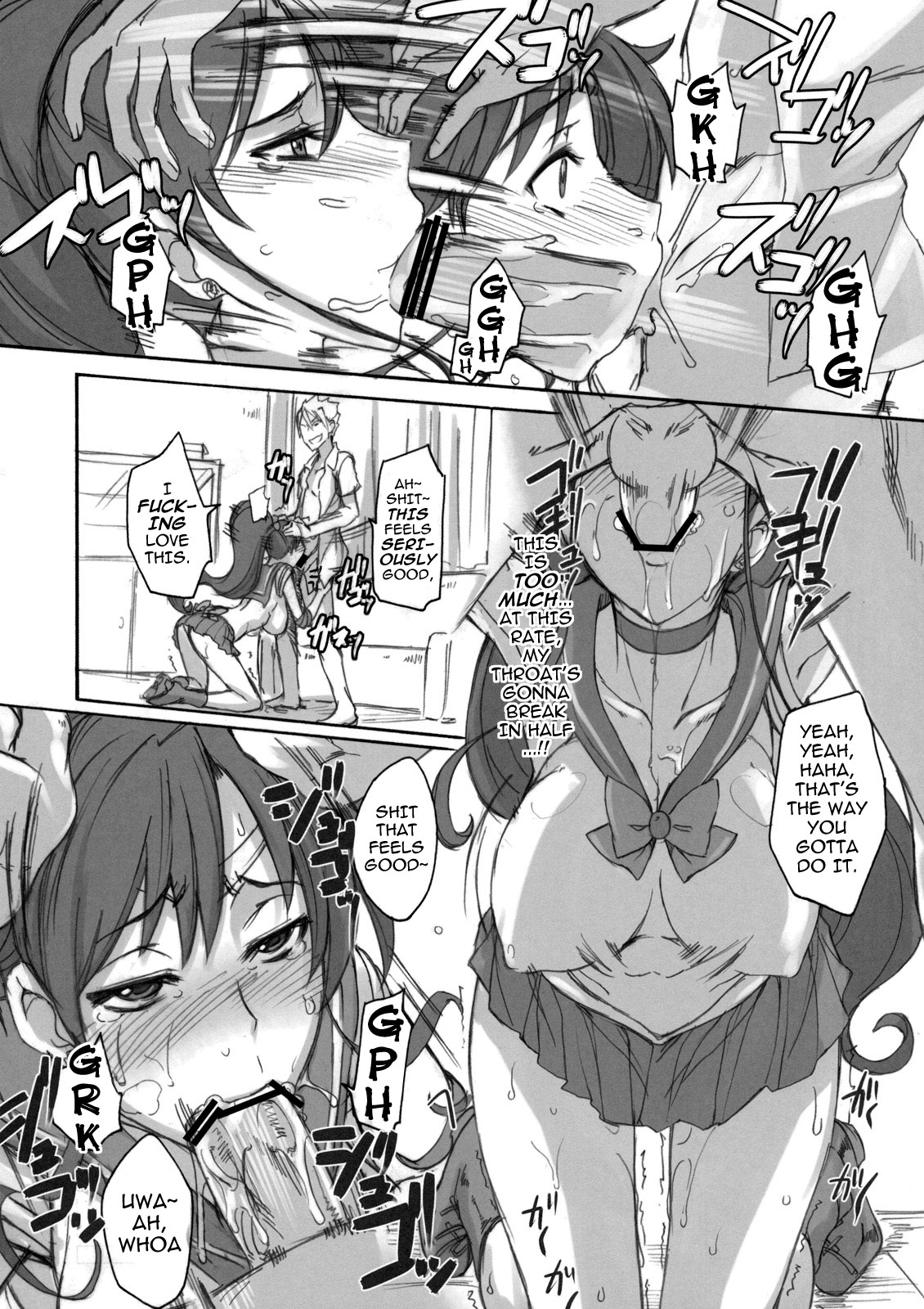 (C79) [真面目屋 (Isao)] 月火水木金土日4 (セーラームーン) [英訳]