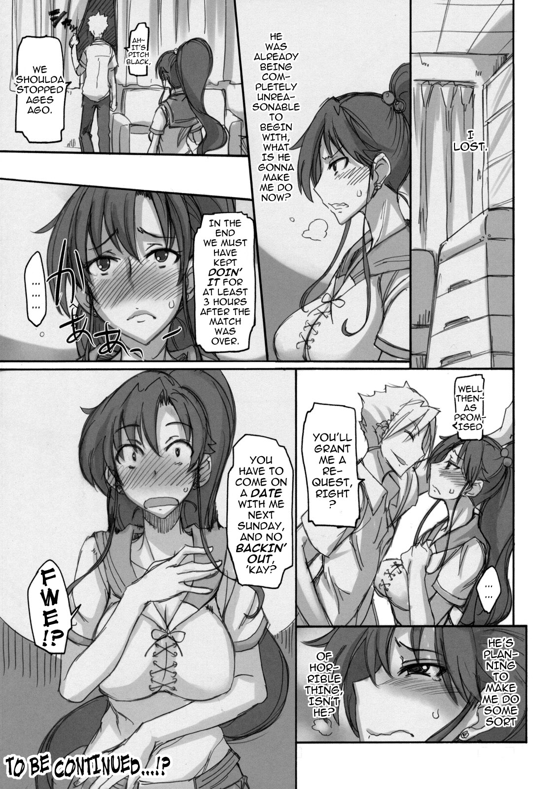 (C79) [真面目屋 (Isao)] 月火水木金土日4 (セーラームーン) [英訳]