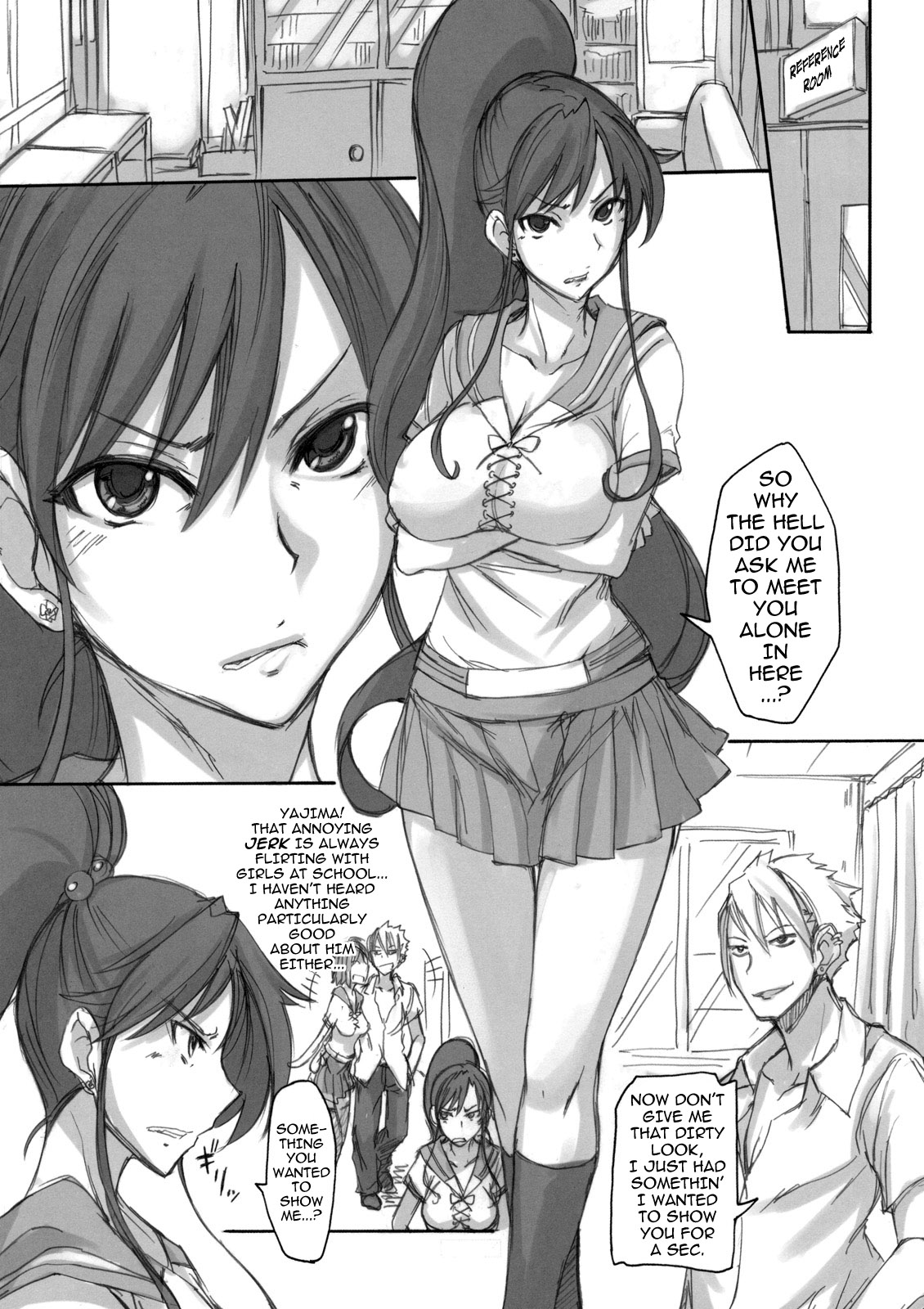 (C79) [真面目屋 (Isao)] 月火水木金土日4 (セーラームーン) [英訳]