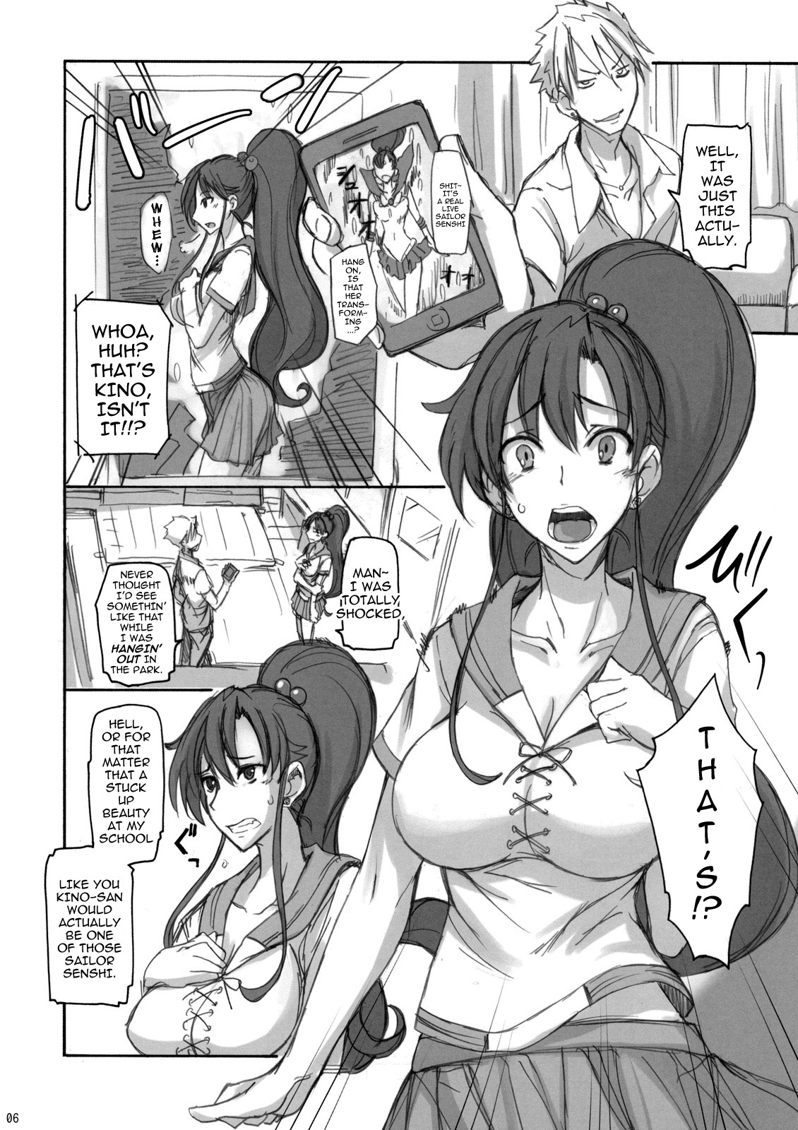 (C79) [真面目屋 (Isao)] 月火水木金土日4 (セーラームーン) [英訳]