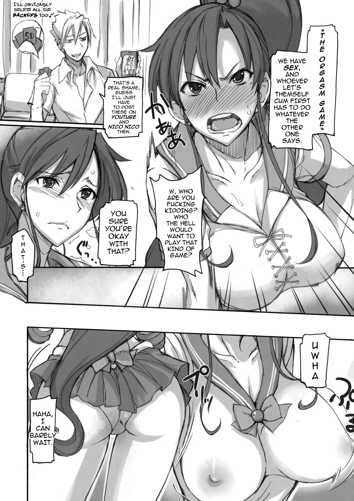 (C79) [真面目屋 (Isao)] 月火水木金土日4 (セーラームーン) [英訳]