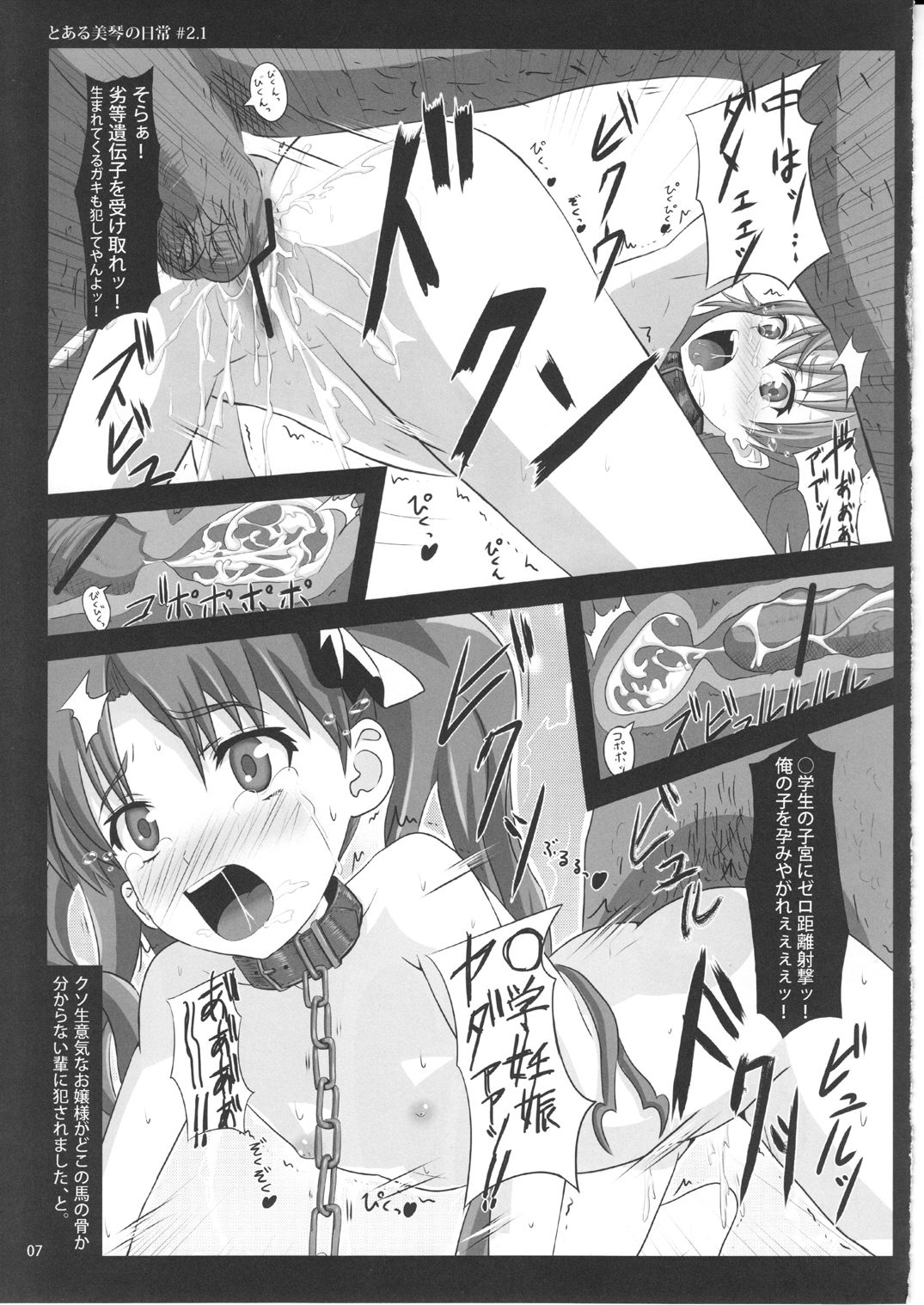 (C79) [昭和重工 ( ざさん)] とある美琴の日常#2.1 (とある科学の超電磁砲 )