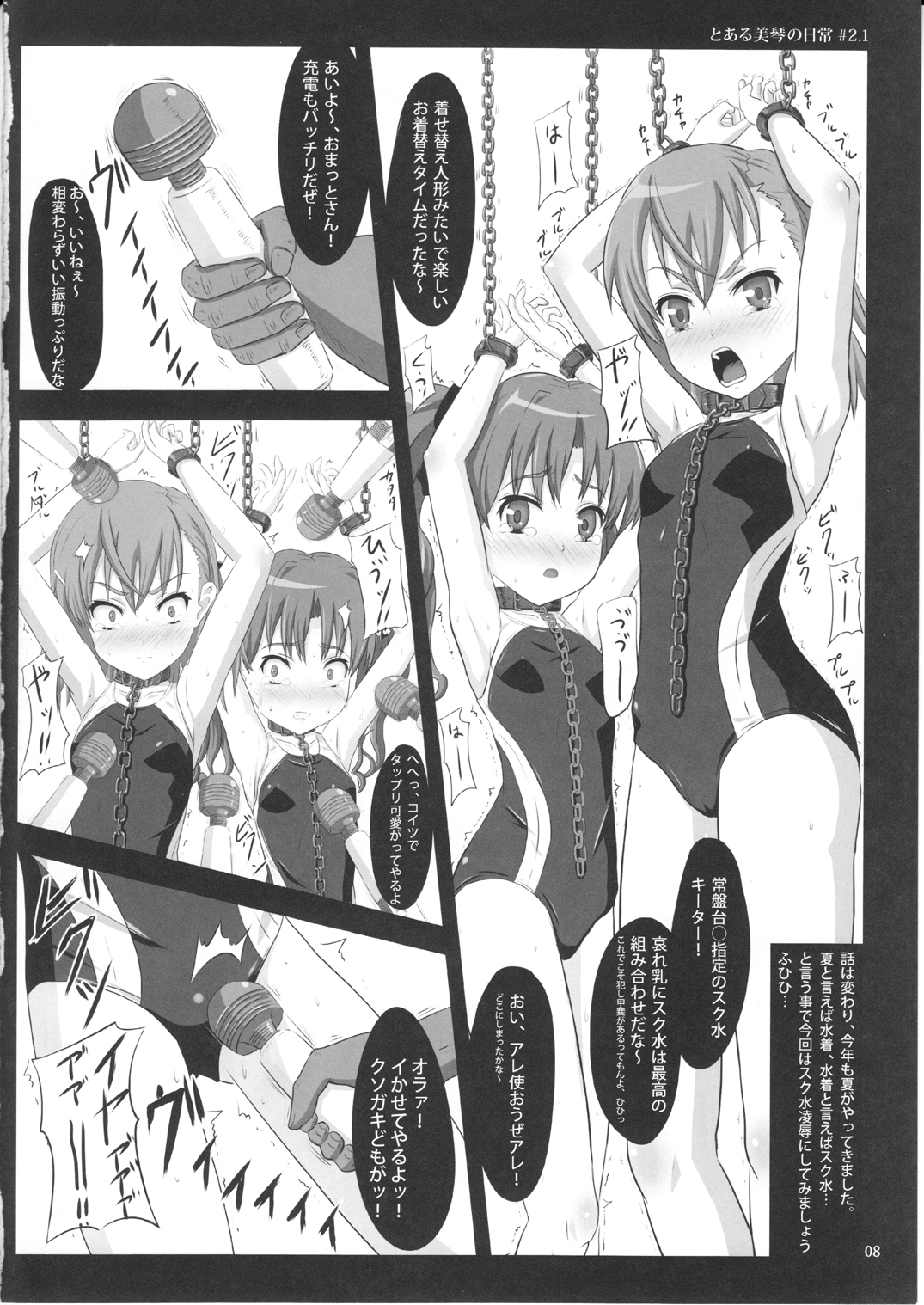(C79) [昭和重工 ( ざさん)] とある美琴の日常#2.1 (とある科学の超電磁砲 )