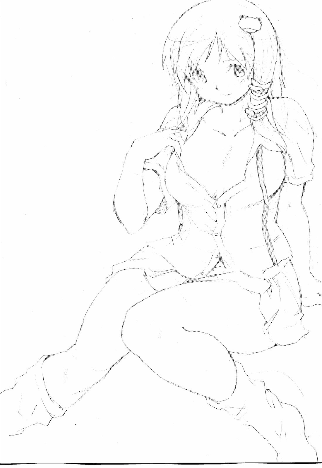 (紅楼夢6) [PARANOIA CAT (藤原俊一)] 東方浮世絵巻 「聖なる船の奇跡の軌跡」 (東方Project)