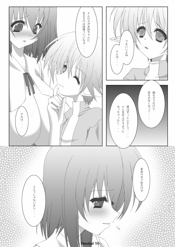 (C74) [elflite (県晶)] Neutral