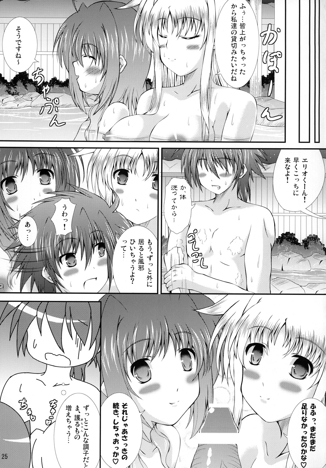 [詩ノ音堂 (双葉詩音)] はぴねす！まいふぁみり~ぶいっ (魔法少女リリカルなのは) [DL版]