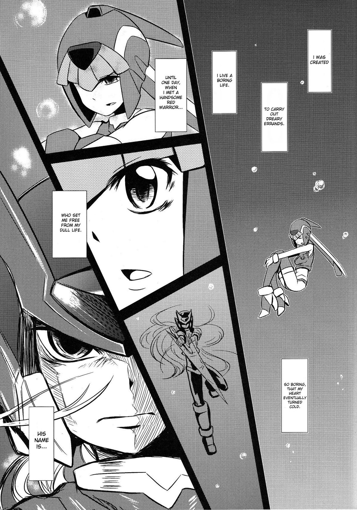 (C77) [Area-S (Dra)] 腹黒様は海神がお嫌い (ロックマンゼロ) [英訳]