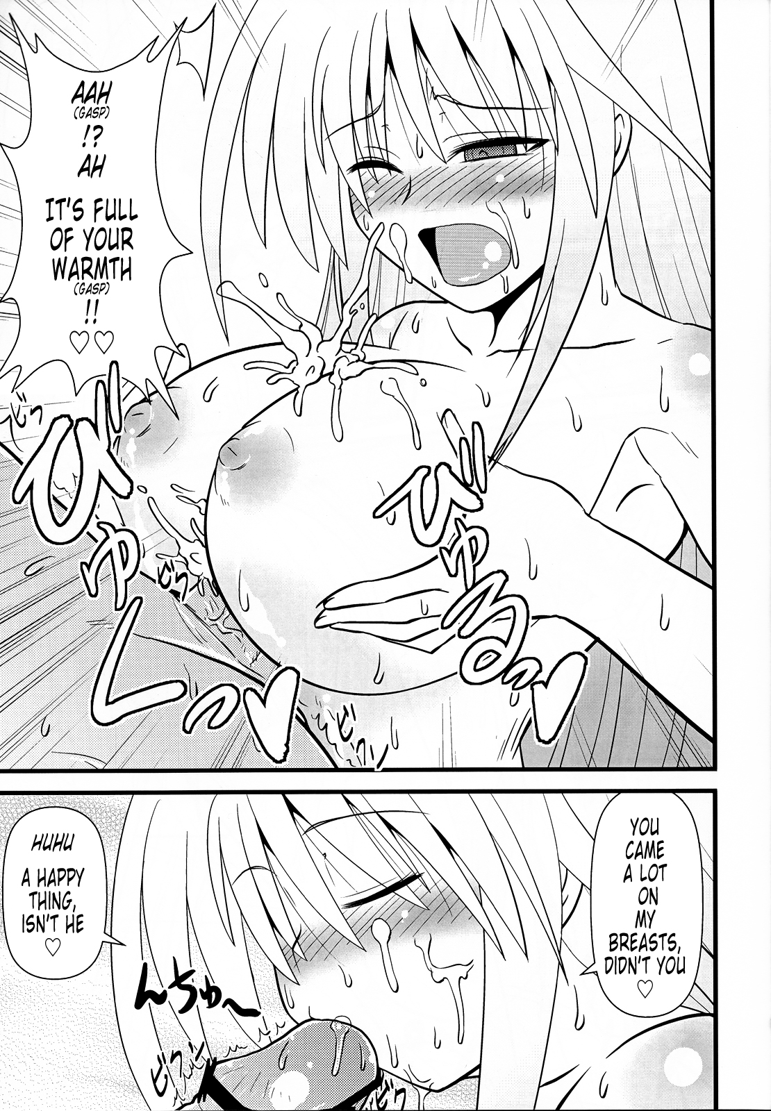 [しょんなか堂 (御剱剣)] 愛んす (魔法少女リリカルなのは) [英訳]