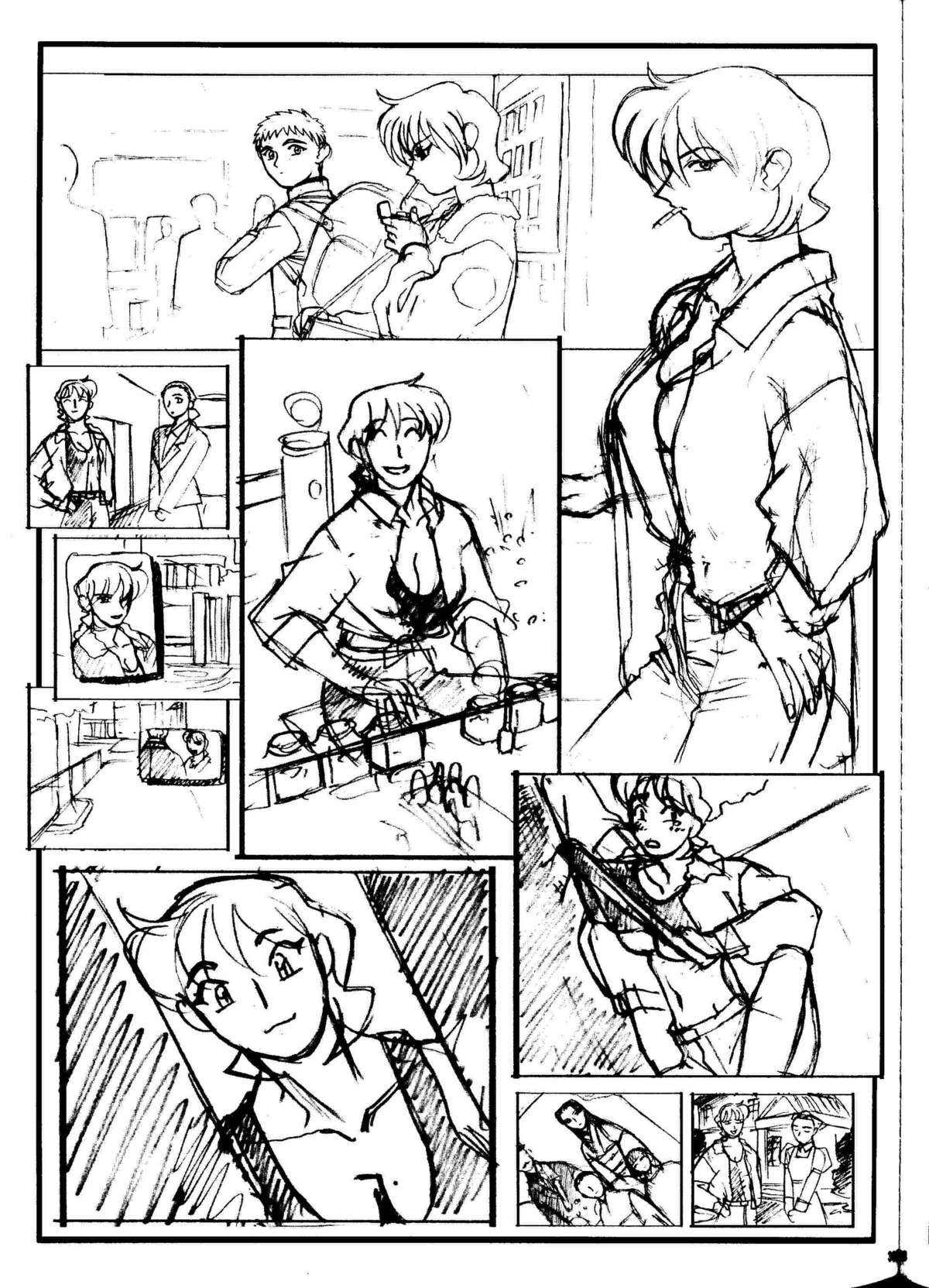 (C58) [梶島温泉 (梶島正樹)] お祭り前日の夜 平成版 5 (御先祖賛江)