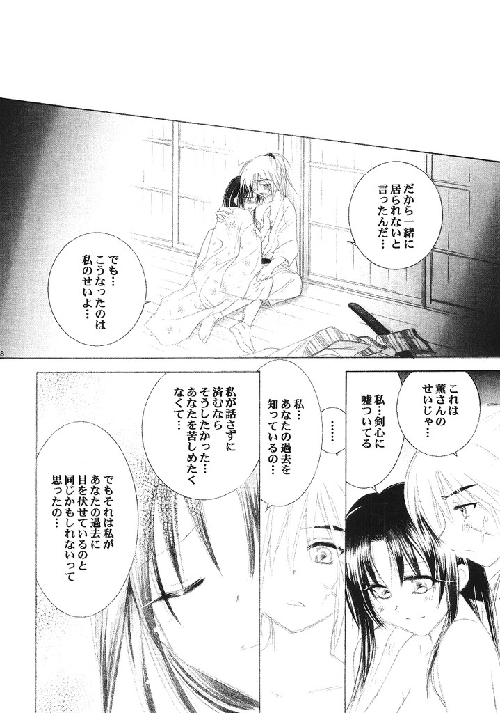 (C65) [やまぐち楼 (やまぐちしんじ)] 兇剣 伍 下卷 (るろうに剣心)