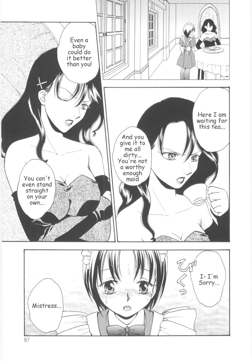 [菅生博倖] 鏡色の迷宮で [英訳]