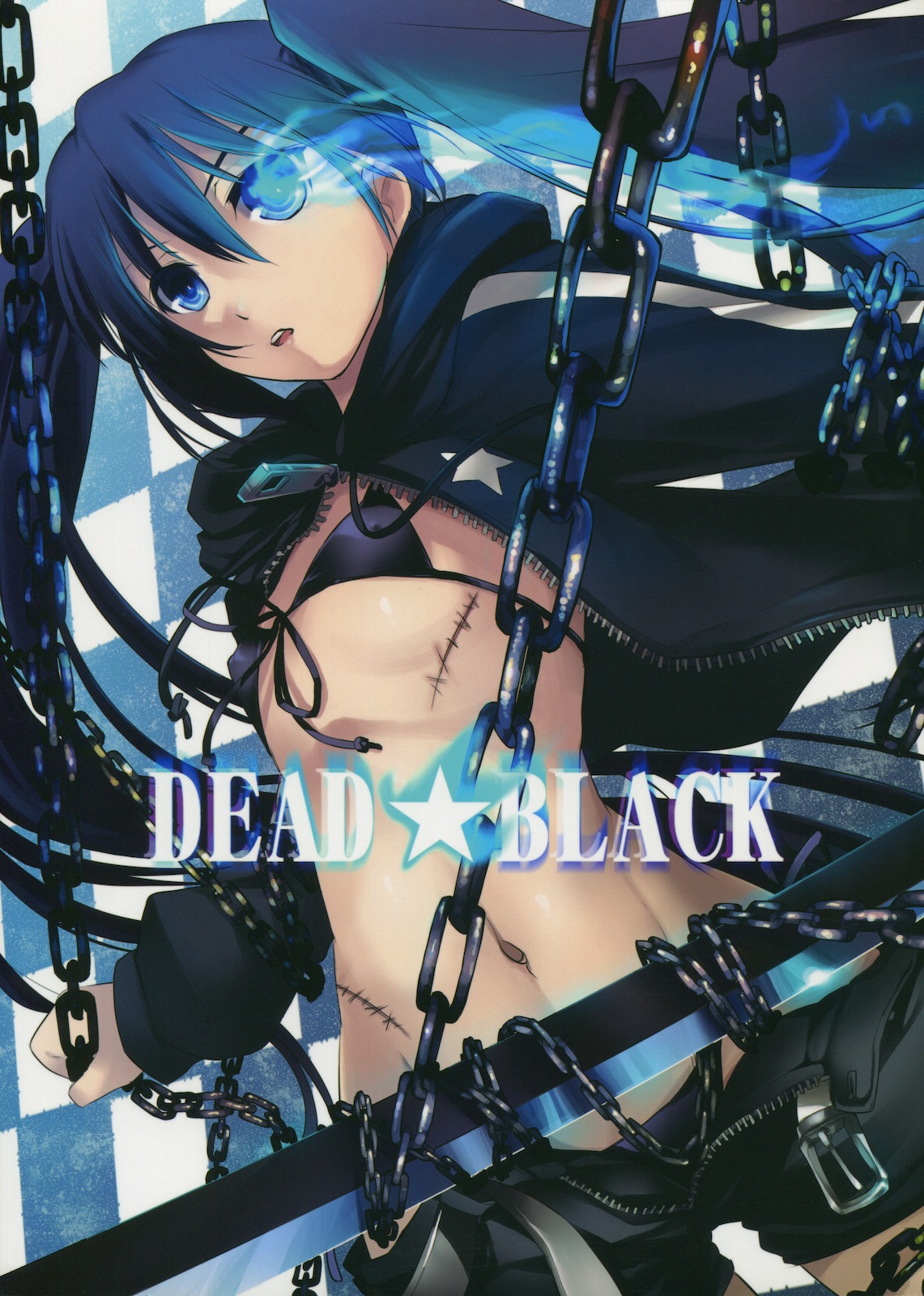 (C78) [しもやけ堂 (逢魔刻壱)] DEAD★BLACK (BLACK★ROCK SHOOTER)