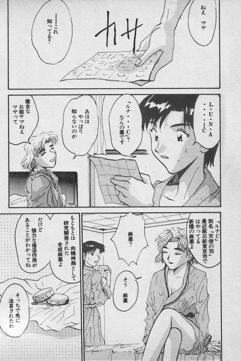 [アンソロジー] 失楽園 Vol.3 (新世紀エヴァンゲリオン)