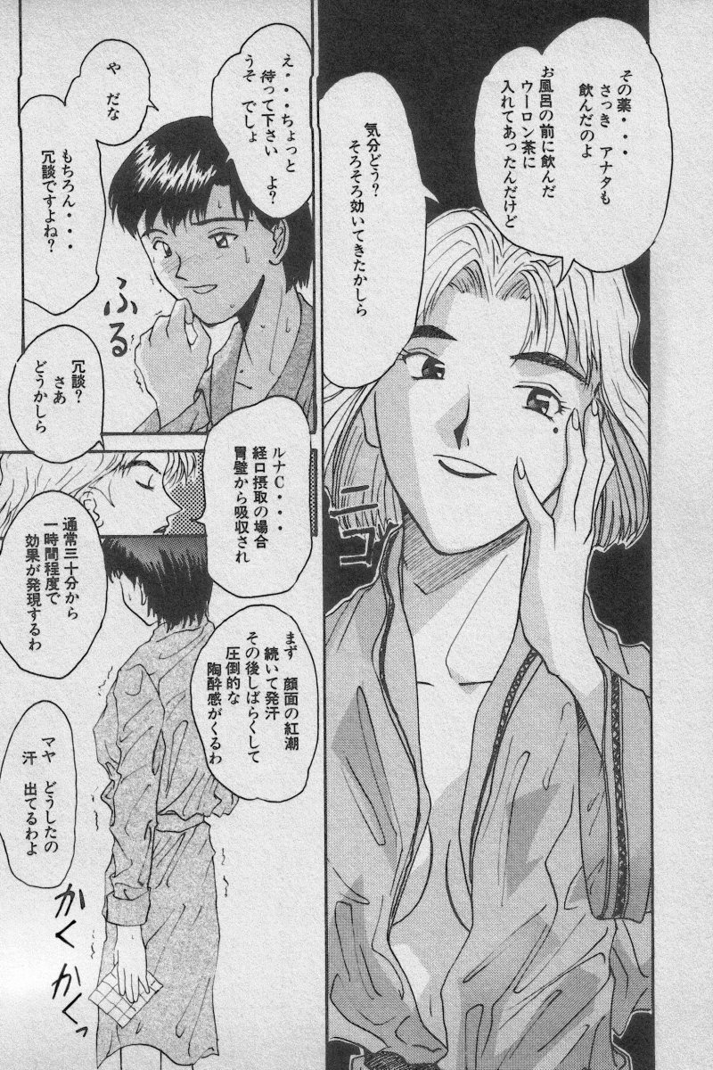 [アンソロジー] 失楽園 Vol.3 (新世紀エヴァンゲリオン)