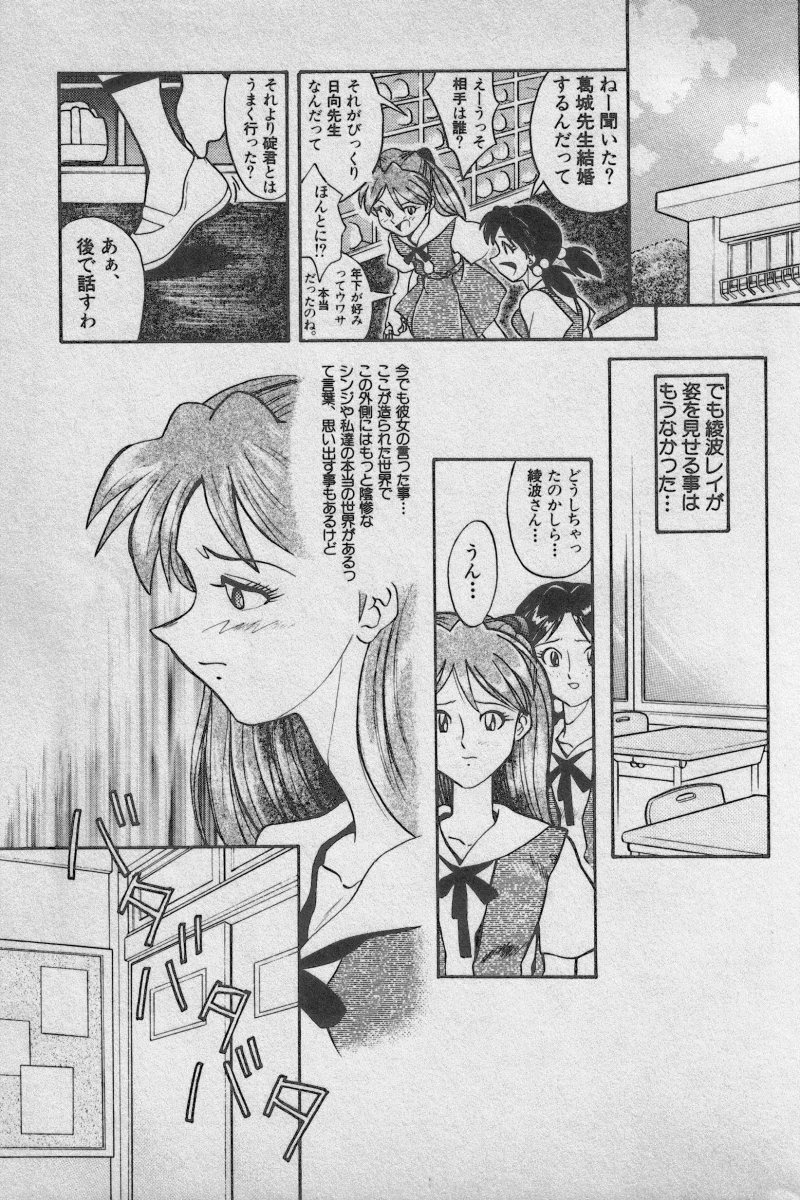 [アンソロジー] 失楽園 Vol.3 (新世紀エヴァンゲリオン)