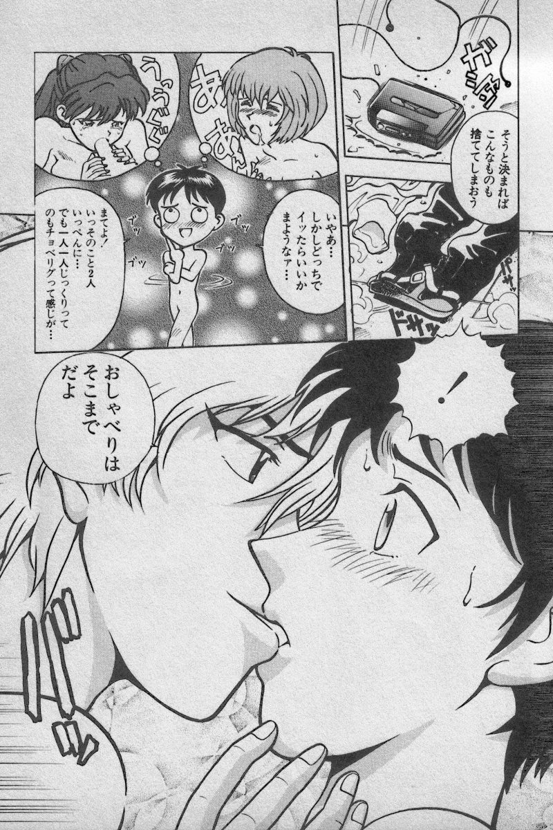 [アンソロジー] 失楽園 Vol.3 (新世紀エヴァンゲリオン)