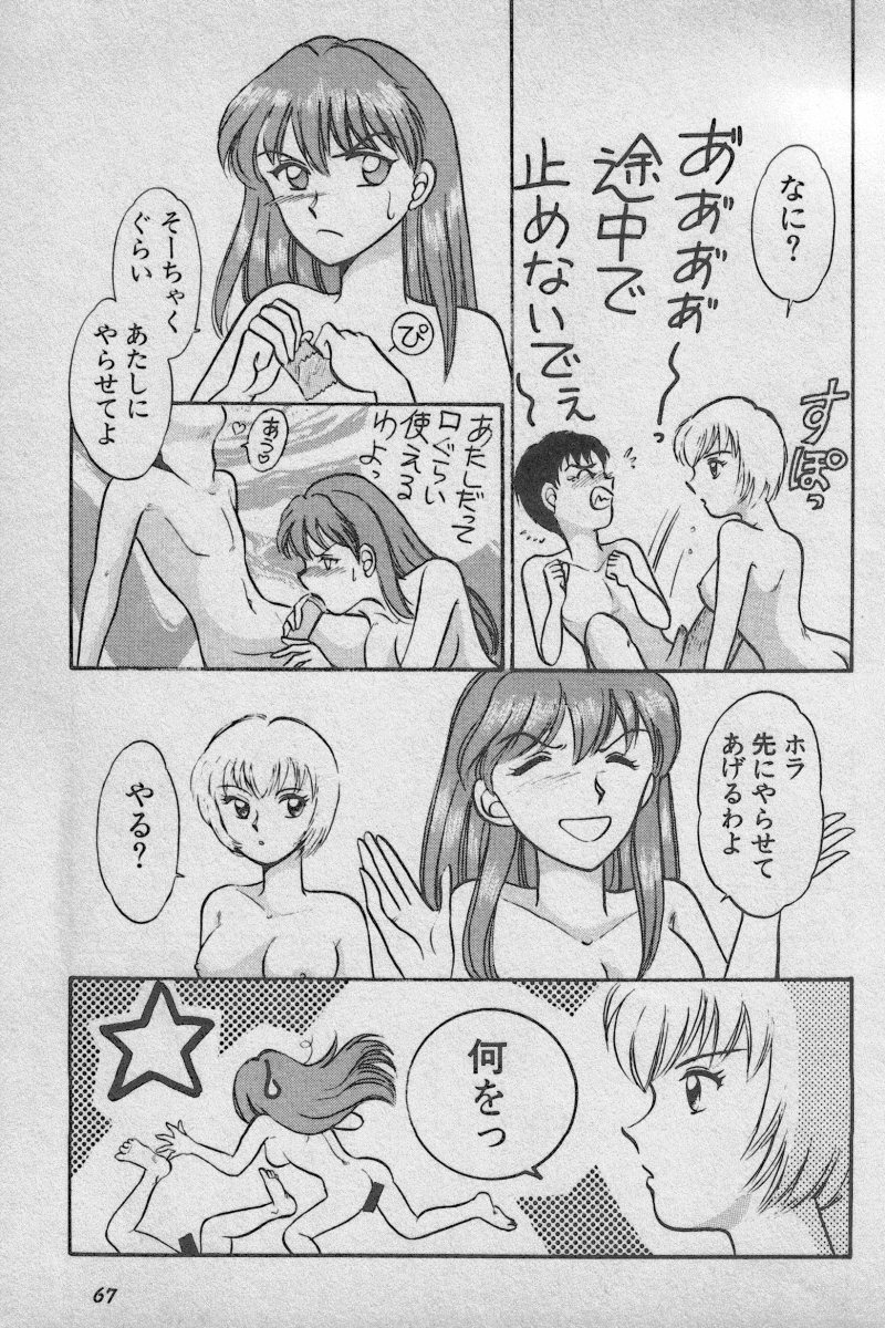 [アンソロジー] 失楽園 Vol.3 (新世紀エヴァンゲリオン)