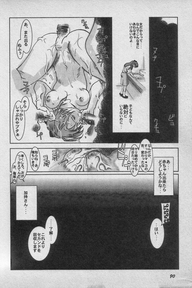 [アンソロジー] 失楽園 Vol.3 (新世紀エヴァンゲリオン)