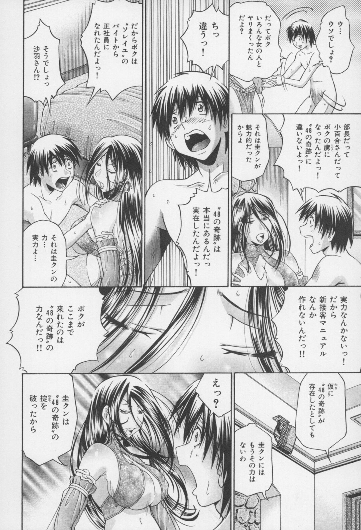 [ますだ犬、倉科遼] 性戯王 ~48の奇跡~ 下巻