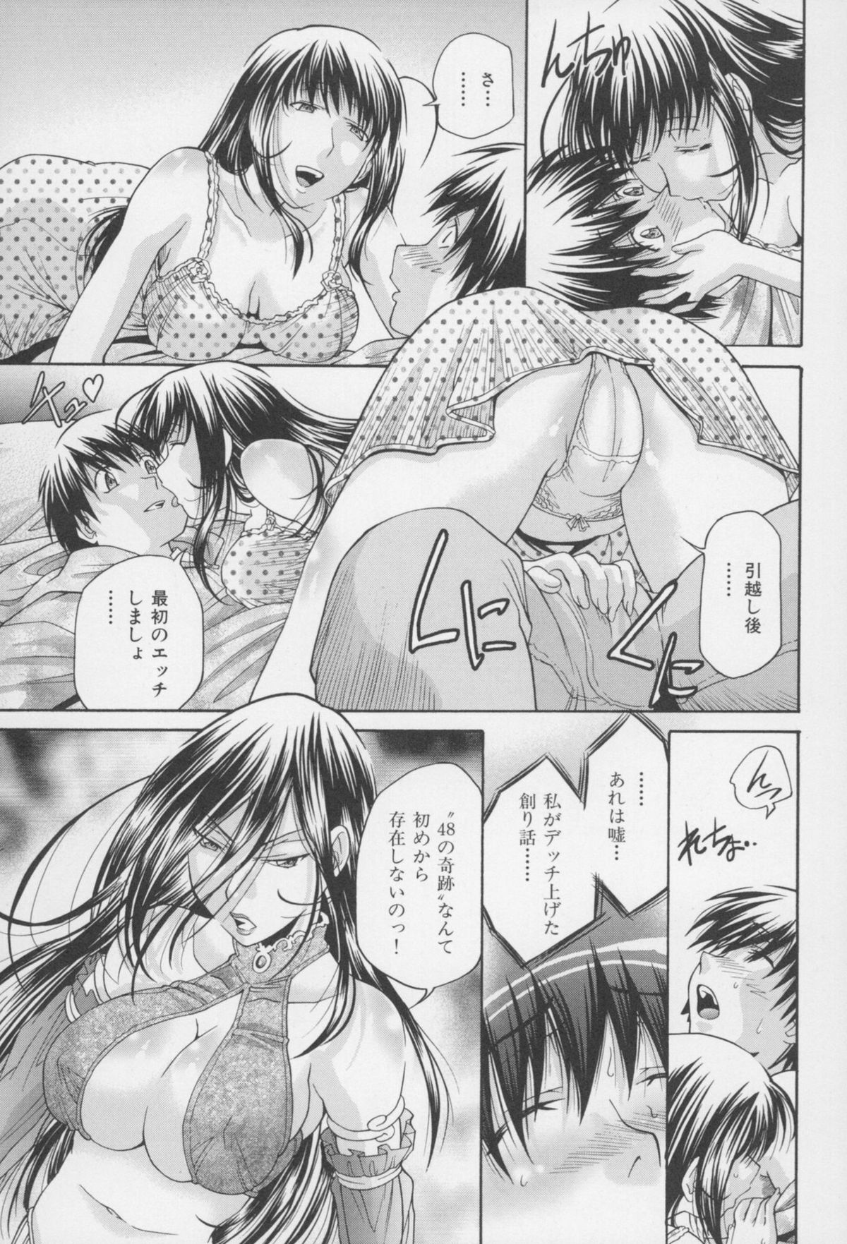 [ますだ犬、倉科遼] 性戯王 ~48の奇跡~ 下巻