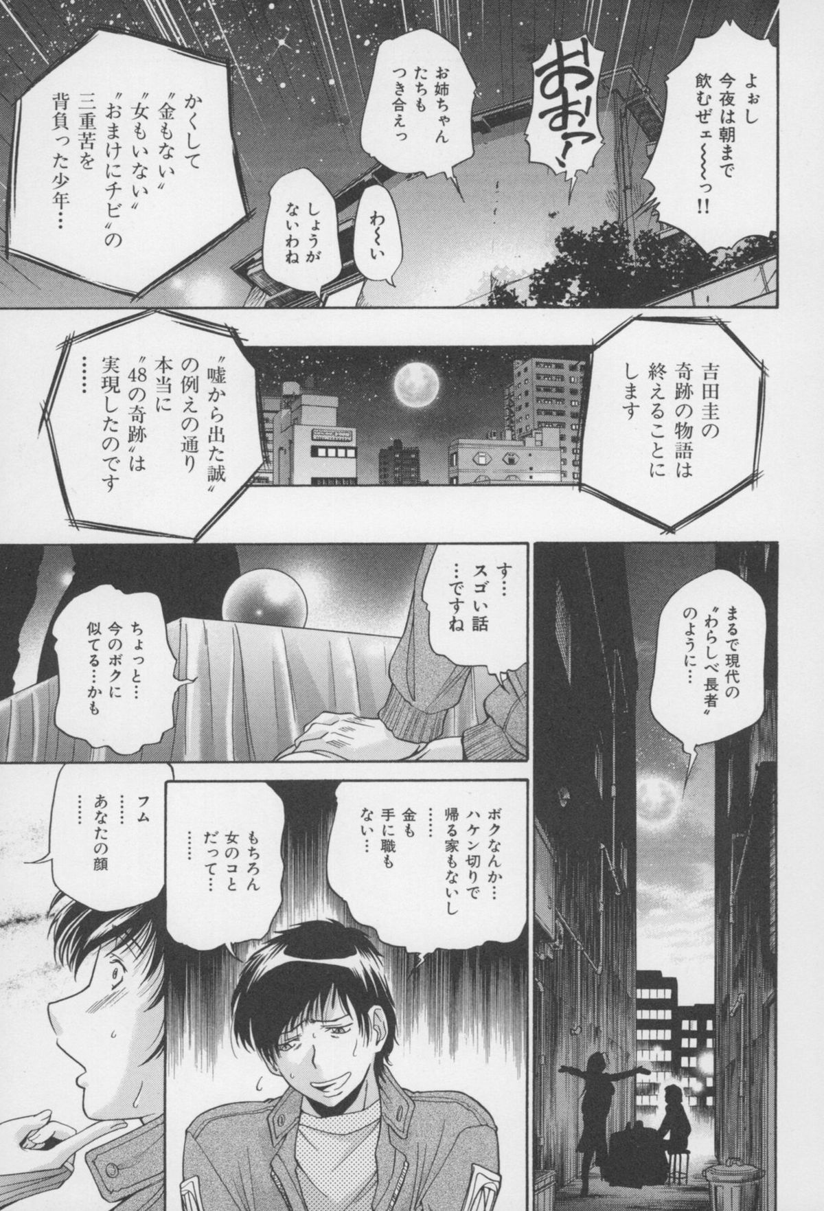 [ますだ犬、倉科遼] 性戯王 ~48の奇跡~ 下巻