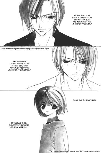 ひみつのケモノタチ第1章英語 ひみつのケモノタチ第1章英語