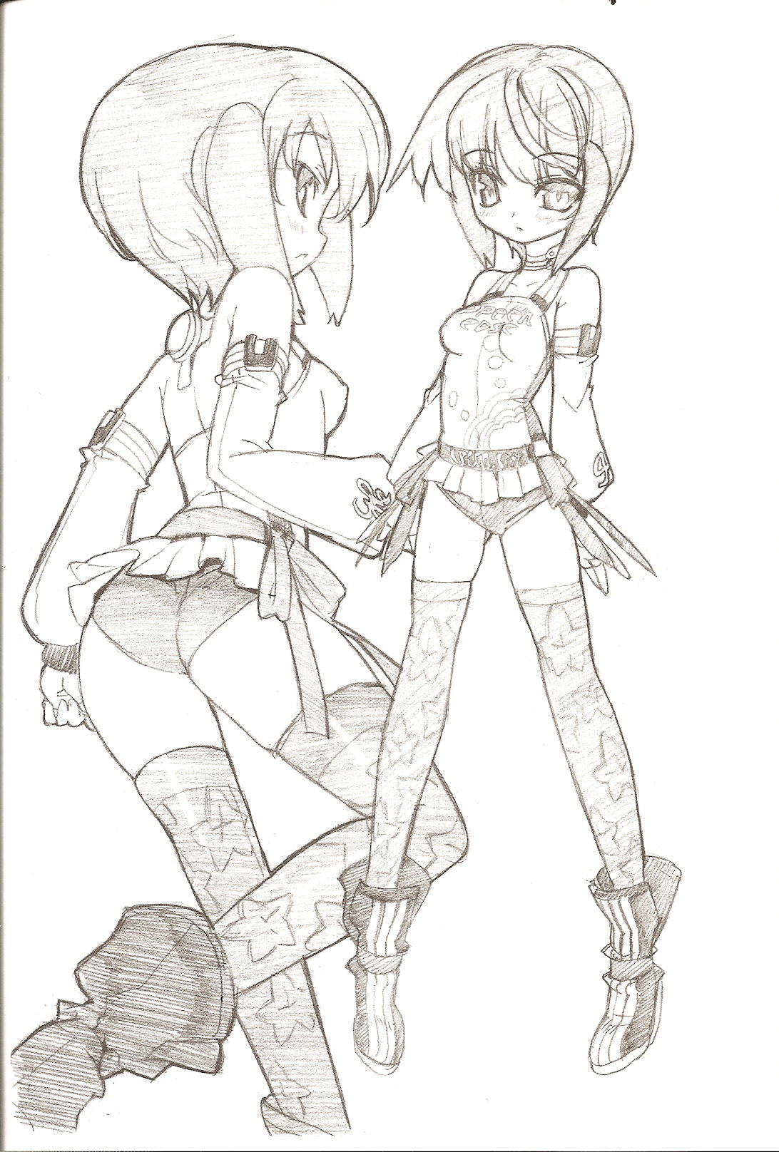 (C78) [Galaxist, Synthetic Garden (美和美和, Blade)] 幻影ノ饗宴 (ファンタシースターポータブル 2)