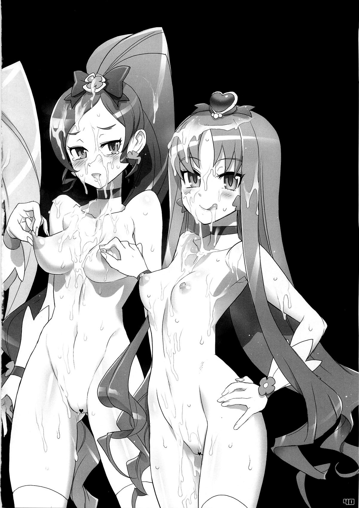 (C79) [デジタルアクセルワークス (INAZUMA)] INAZUMA SILHOUETTE (ハートキャッチプリキュア) [英訳]