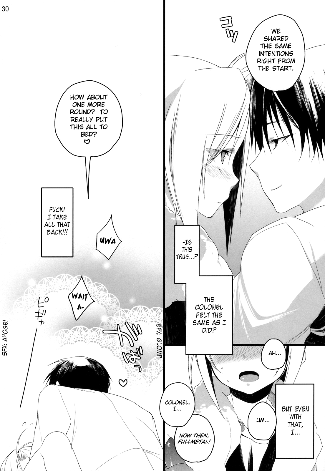 (C78) [スペルノーヴァ (雪町灯之助)] NAKED STAR (鋼の錬金術師) [英訳]