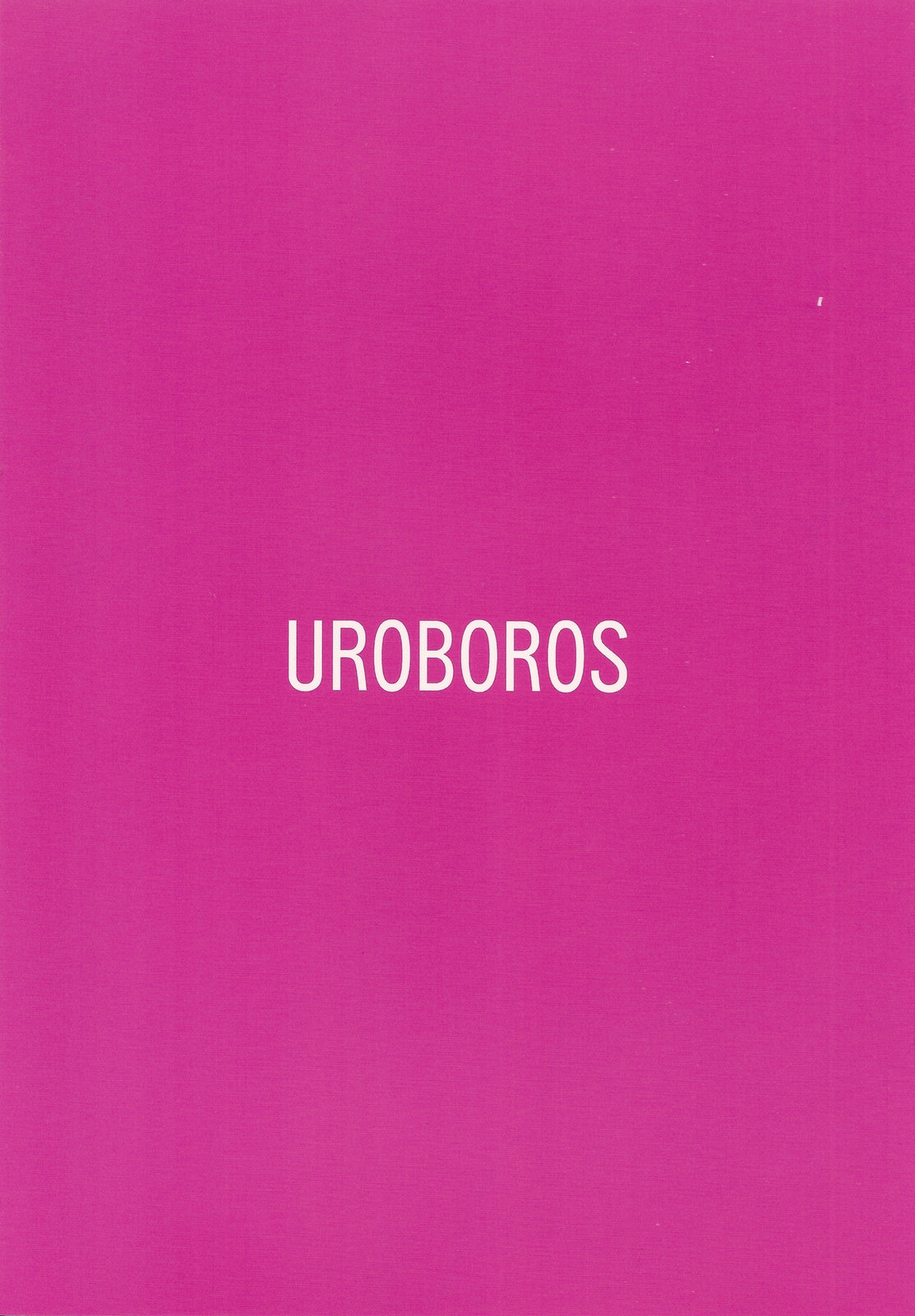 (C79) [UROBOROS (うたたねひろゆき)] 私のおウチでH○N番ちゅー＋ (私のおウチはHON屋さん)