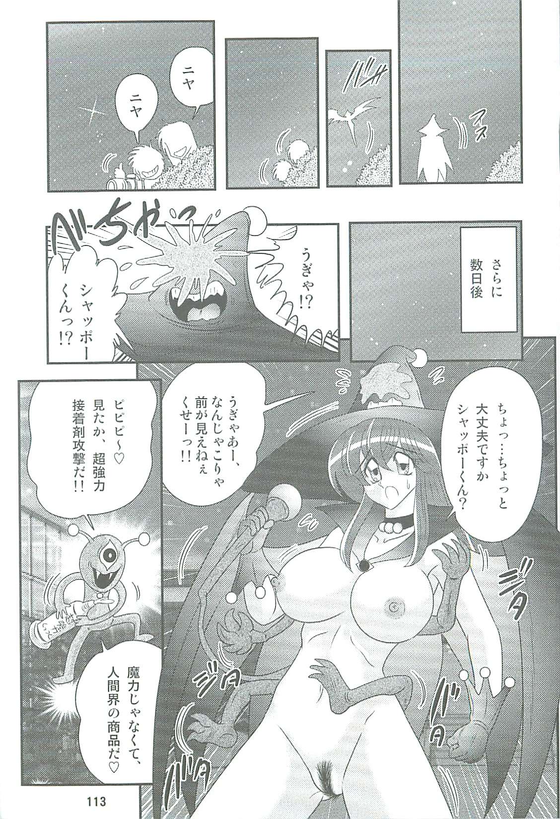 [上藤政樹] 精霊特捜フェアリィセイバーW 汚れた裸神