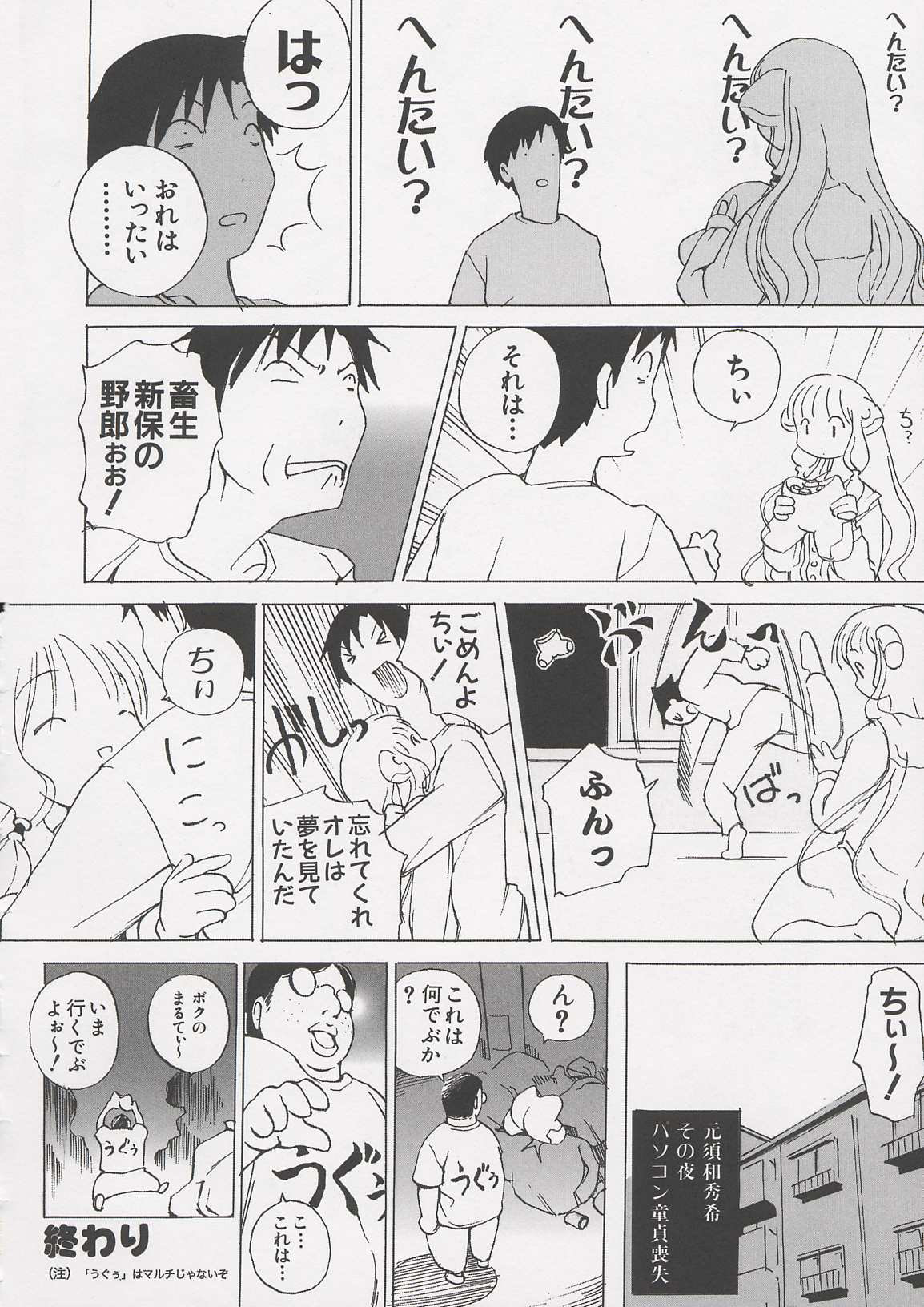 [アンソロジー] ちぃ ちぃ ちぃ Vol.1 (ちょびっツ)