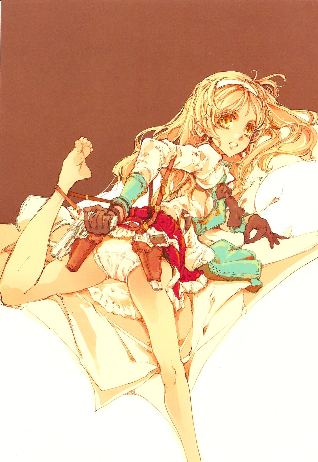 (C79) [70年式悠久機関 (袁藤沖人)] GUNS'N Lavieen ROSES (End of Eternity)