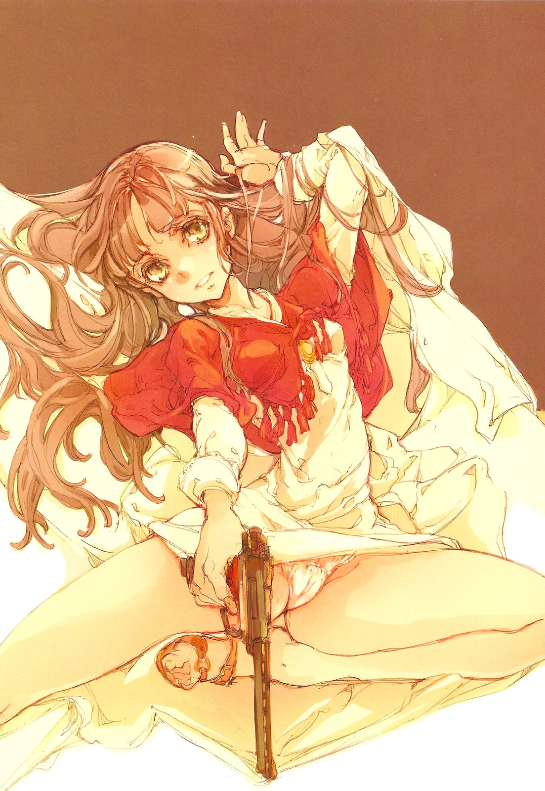 (C79) [70年式悠久機関 (袁藤沖人)] GUNS'N Lavieen ROSES (End of Eternity)