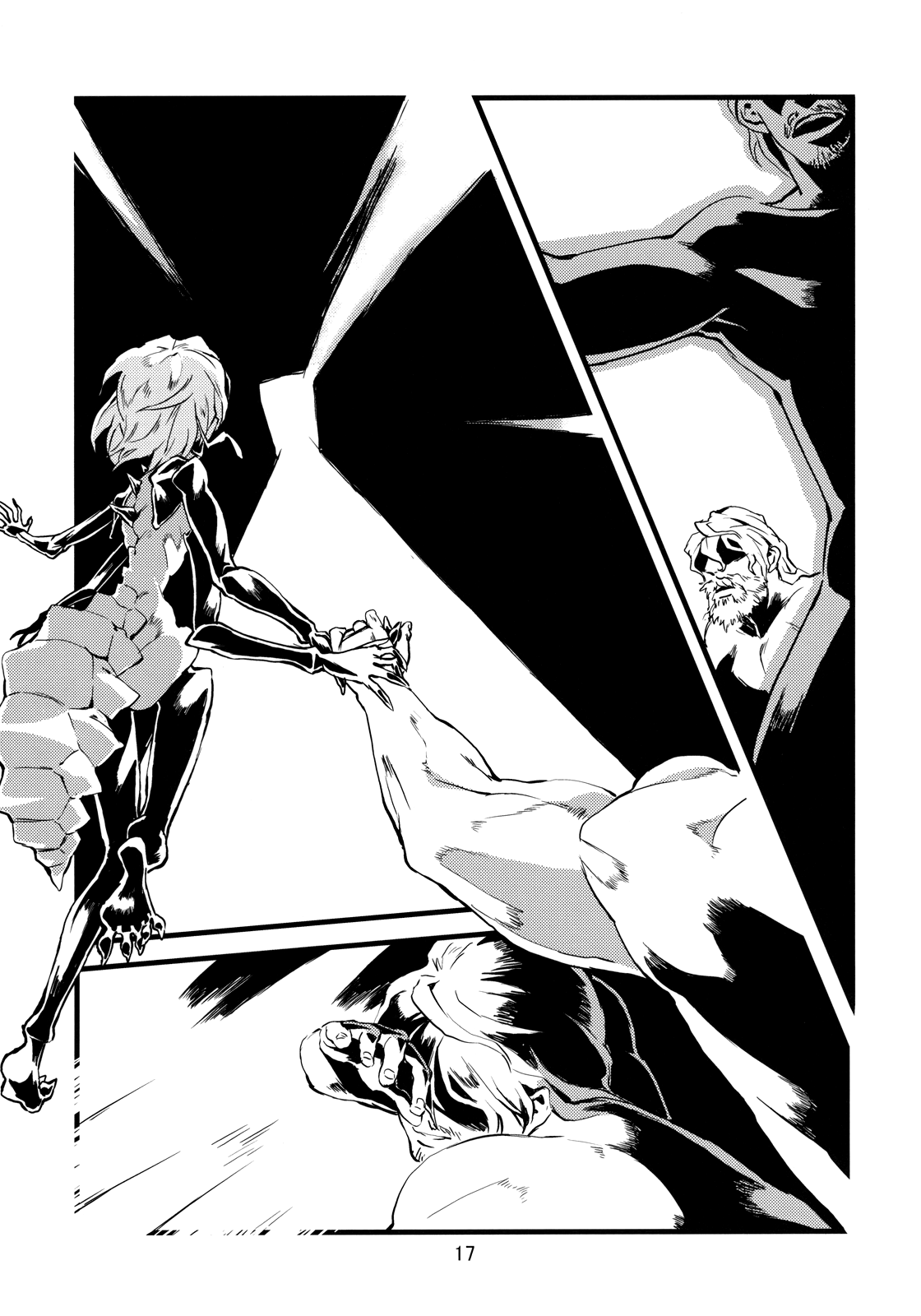 (C78) [肉ドリル (とーます)] 人外春漫 2 [英訳]