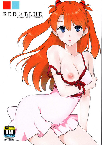 【(K)作品】レッド×ブルー(JAP) 【(K)作品】レッド×ブルー(JAP)